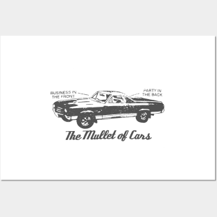 The Mullet of Cars Posters and Art